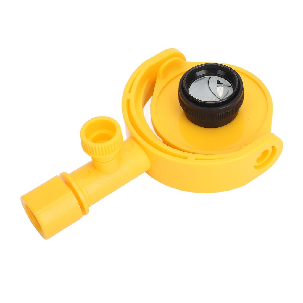 Single Tilt Prism ABS Plastic Land Surveying Tunnel Road Monitor Total Station Accessories