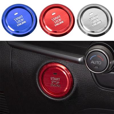 Ignition Engine Start Push Button Cover Sticker Trim For Mazda 3  For Axela CX-30
