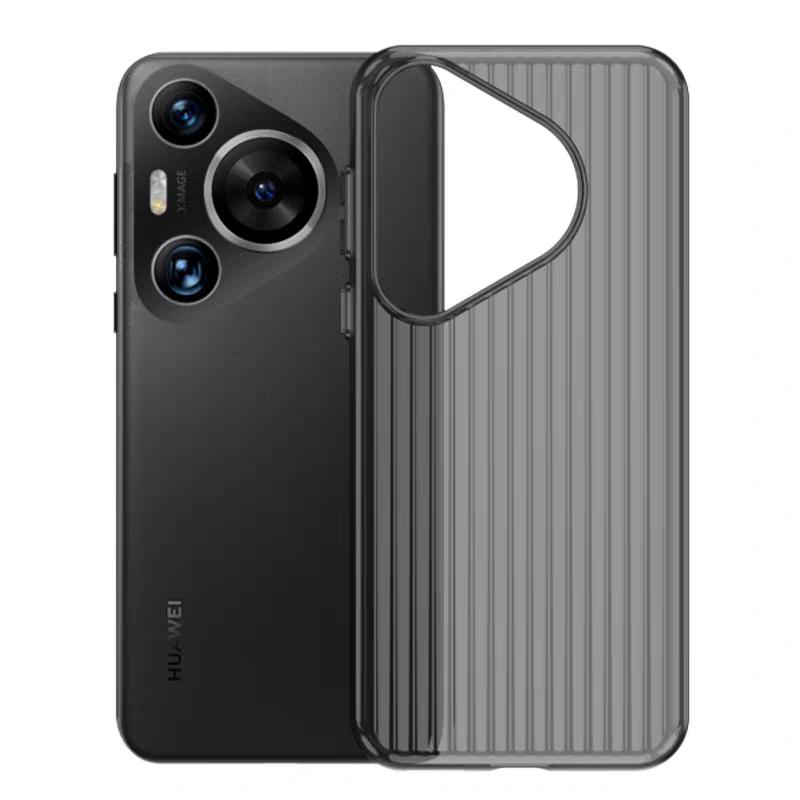 Case For Huawei Pura 80 Pro Pura 70 Pro+ Pura70 Ultra Case Magnetic Matte Transparent Corrugated PC Hard Cover Lightweight