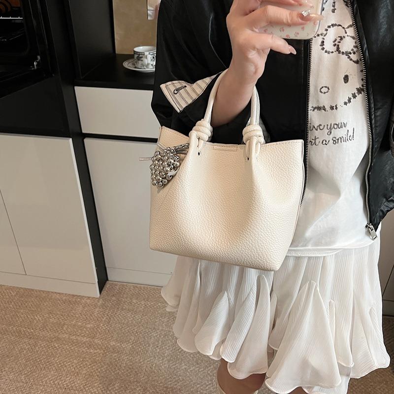 Premium small bag women's new summer versatile messenger bag casual portable bucket bag