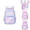 Cute And Fun Large Capacity Backpack For 1st To 3rd Grade Girls With Ergonomic Design