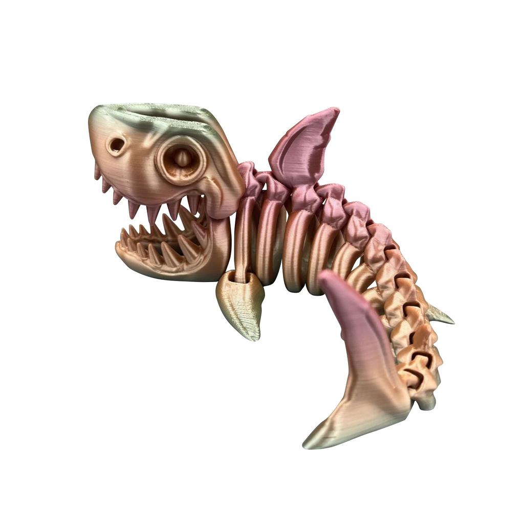 3d Printed Decorative Toys, Movable Printed Animal Toys, Creative Decorative Ornaments