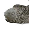 Fish Shape Rainwater Diverter Decorative Gutter Downspout Statue Functional Outdoor Fish