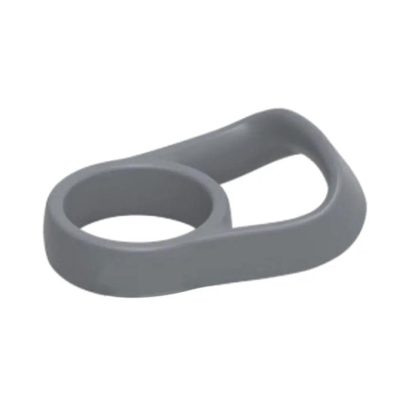 1PC Portable 37mm Water Bottle Handle Strap Silicone Vacuum Cup Sports Water Bottle Holder Handle Carrying Rope Camping 4