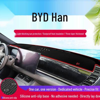 BYD Han EV Dashboard Sunshade Mat - Heat Insulation, Sun Protection, Interior Modification