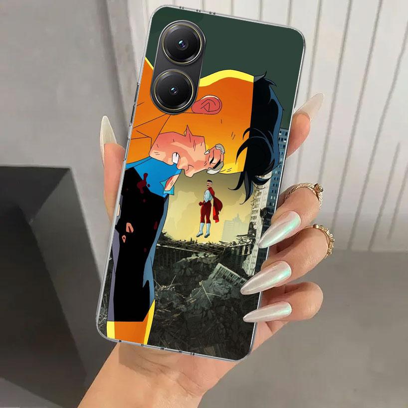 Cool I-Invincible Phone Case for Xiaomi Poco X5 X6 X7 Pro F7 Ultra M7 Redmi 15 15C 13 13C 12 12C 10 10A 10C 9 9A 9C 9T Shell Poc