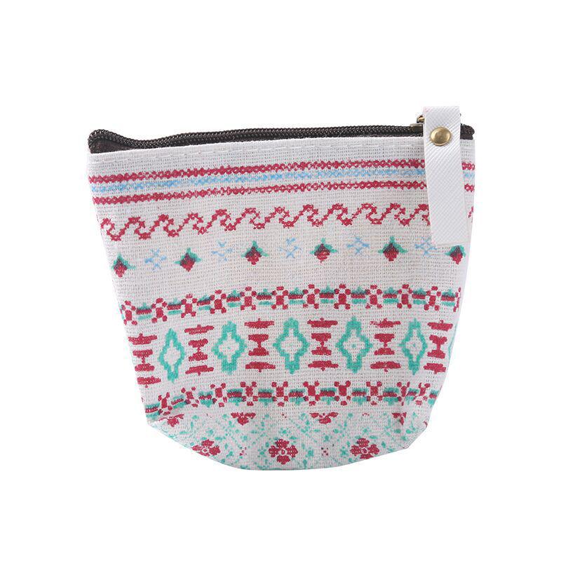 Portable Multi-Purpose Cartoon Storage Bag - Large Capacity for Lipstick, Sanitary Pads, Period Essentials, and Coins