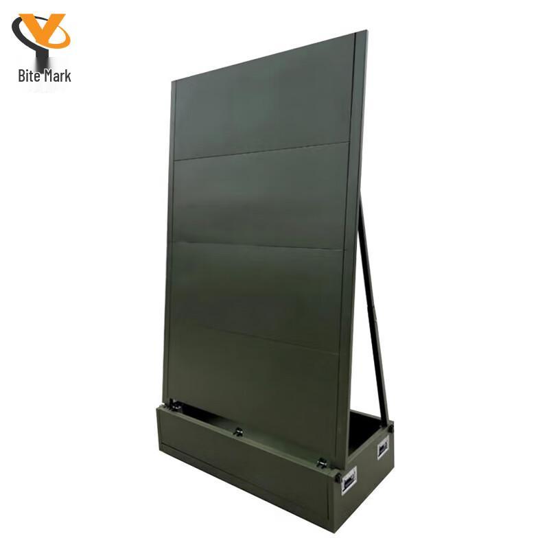 Stainless Steel Magnetic Field Map Case