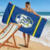FC Luzern Print Beach Towel, Large Soft Quick Dry Towel for Beach Camping Swimming
