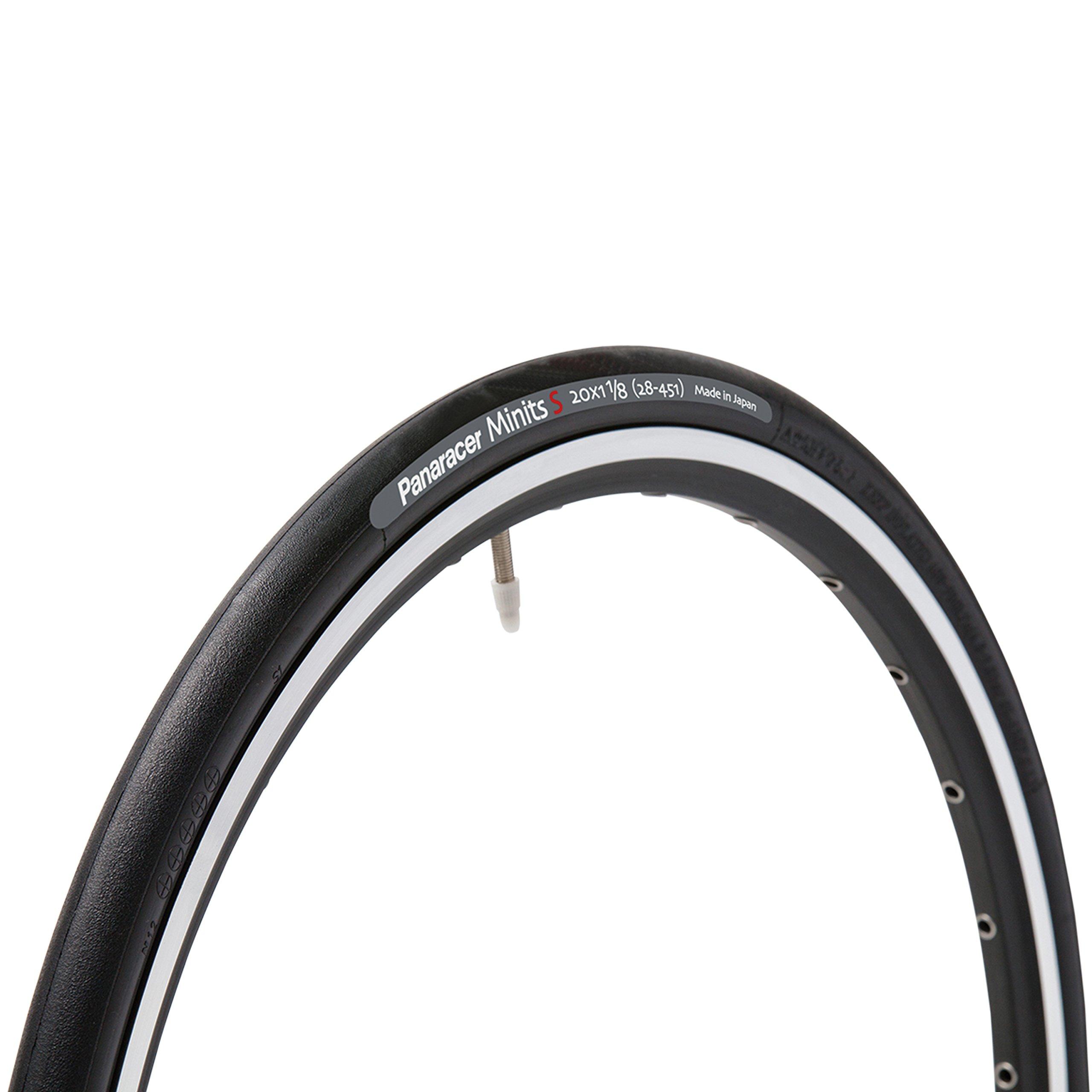 

Panaracer Clincher Tire S Black Wheel Folding City [20×1 1/8] MINI-Z 8W2081MNTS-B (Small Bicycle/For Riding/Commuting)