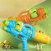 Toys Large duck dinosaur shark Portable Summer Absorbing High Pressure Water Gun Beach Outdoor Water Rifle Fight Adult Kids