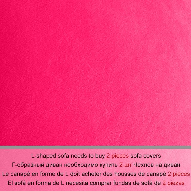 Dicker Plüsch-Sofabezug in L-Form für Wohnzimmer, Eckcouch, Schnitt-Stretch-Sofabezug, elastisch, Canap Chaiselongue