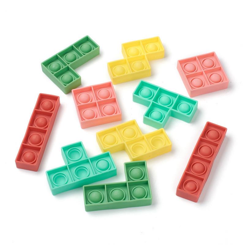 Creative Silicone Decompression Toy: 9x9 Multiplication Table Keyboard & Rat Exterminator Pad for Fun Pressing Parent-Child Game