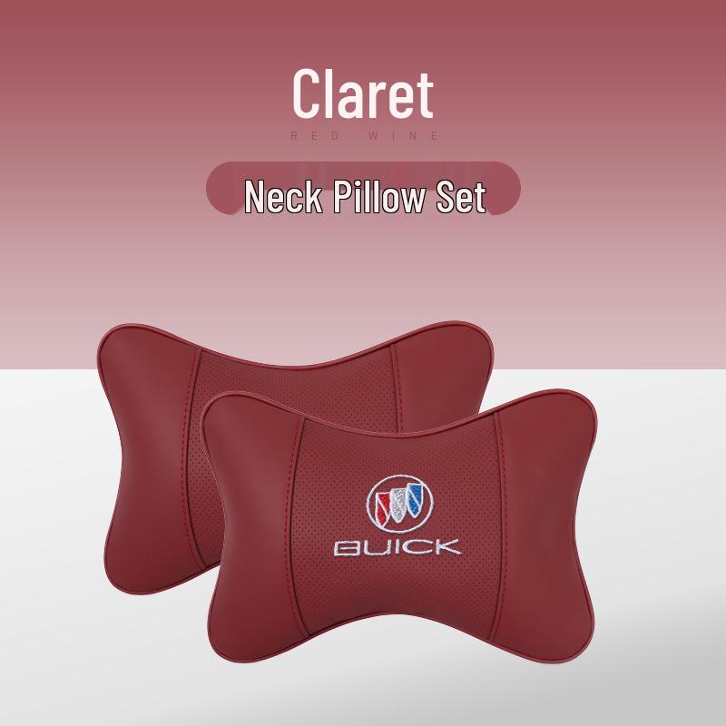 Buick Regal, Excelle, Envision, Encore Car Headrest Neck and Lumbar Support Pillow