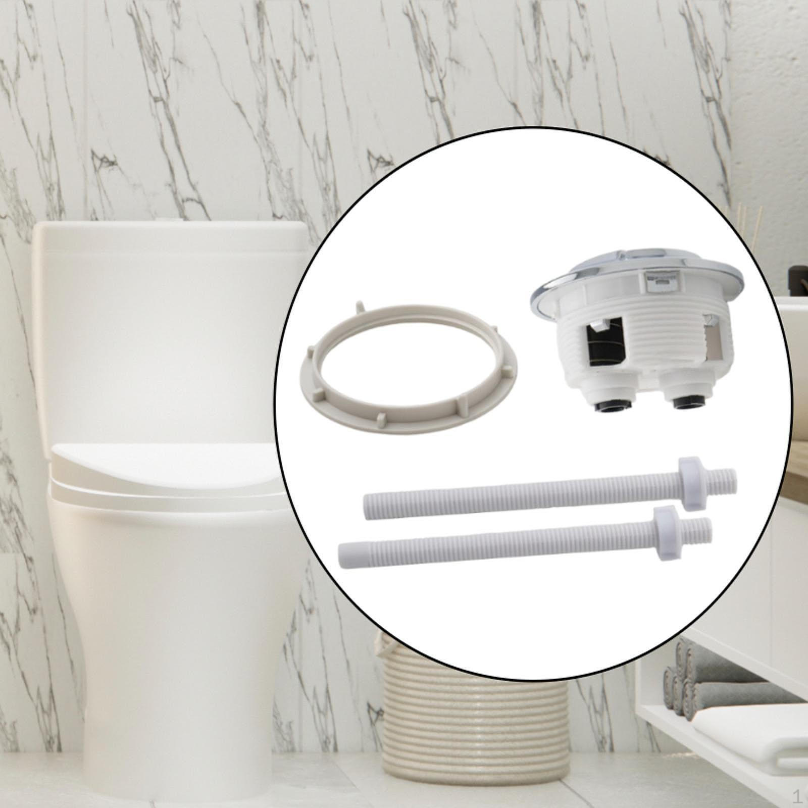 Кнопка унитаза с двойным нажатием и регулируемым набором запасных частей для бачка S — фото 9