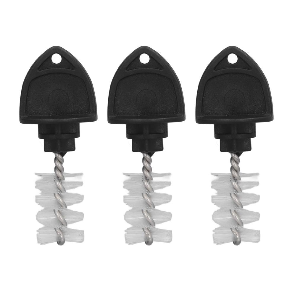 15 ks Kartáček na čištění pivního kohoutu 304 Nerezová ocel ABS Pivní kohoutek Čisticí kartáček Zátka Pro kuchyň