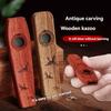 Instrumentos de sopro – Kazoo