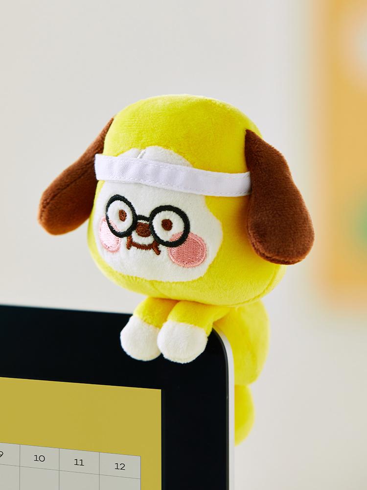 LINE FRIENDS BT21 CHIMMY BABY Study With Me Monitor Plush Doll
