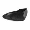 Pair Left Right Gloss Black Wing Mirror Cover Cap Casing For VW Touran Golf MK6