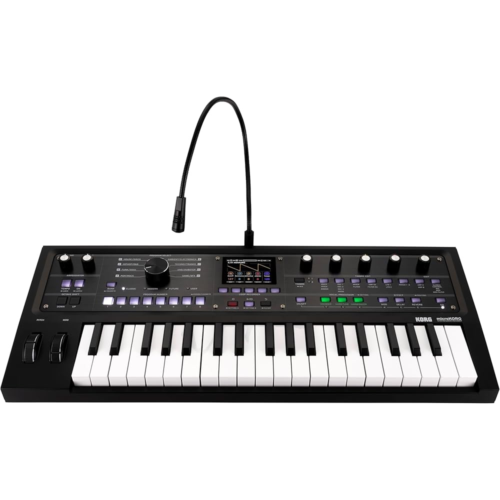 KORG (KORG) Synthesizer MicroKORG 2 Limited Color/Analog Modeling/Vocoder/Compact/Color Display/B...
