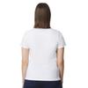 Gildan Tricou pentru femei/dame Softstyle Plain cu greutate medie