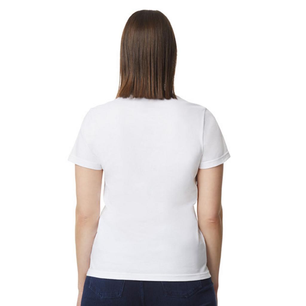 Gildan Softstyle T-Shirt für Damen/Damen, einfarbig, mittelschwer