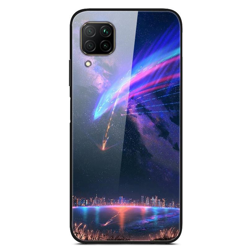 Luxury Cover Case for Samsung Galaxy A12 Tempered Glass Cover for Samsung A12 Phone Case for Samsung M32 M33 5G New Coque Bumper