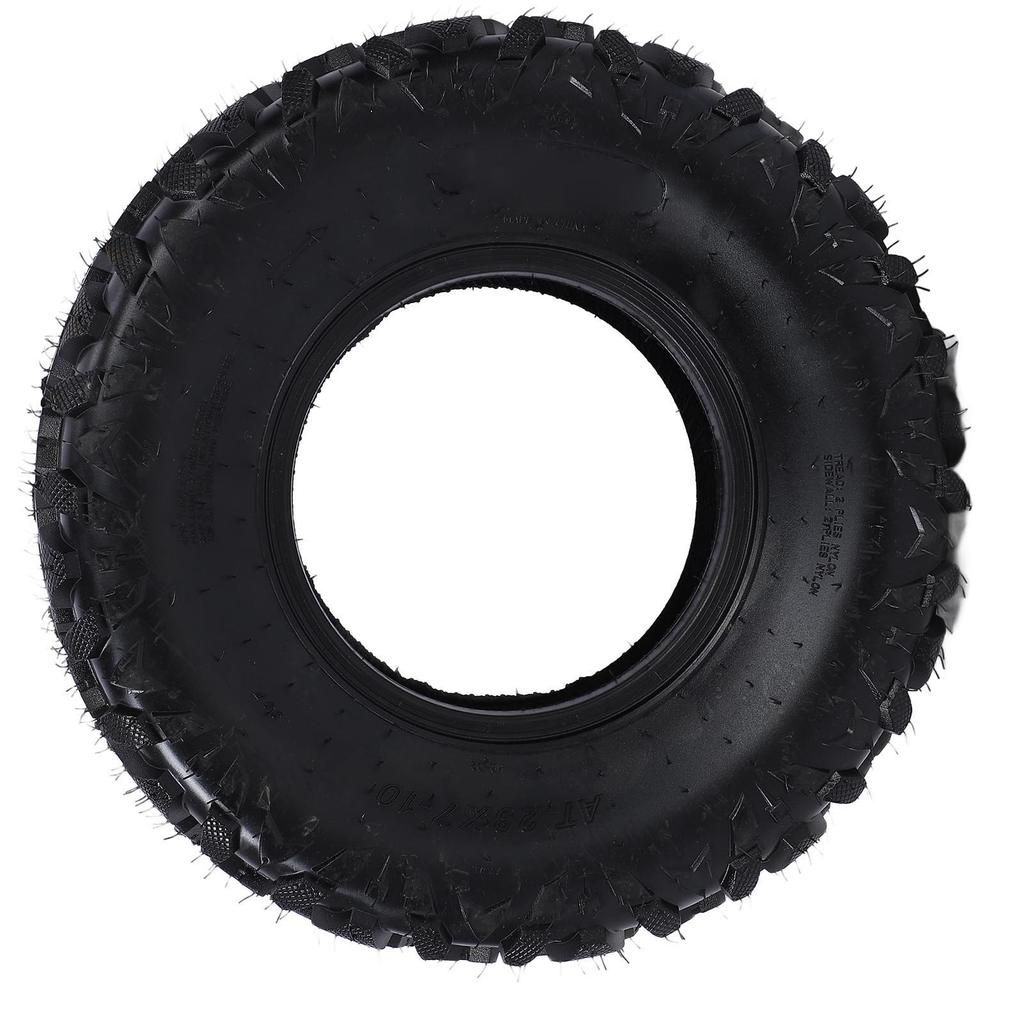 10 Inch 23X7 10 ATV Tire Excellent Traction 6PR Explosion Proof Tubeless Tire for ATV UTV Golf Cart Lawn Mower