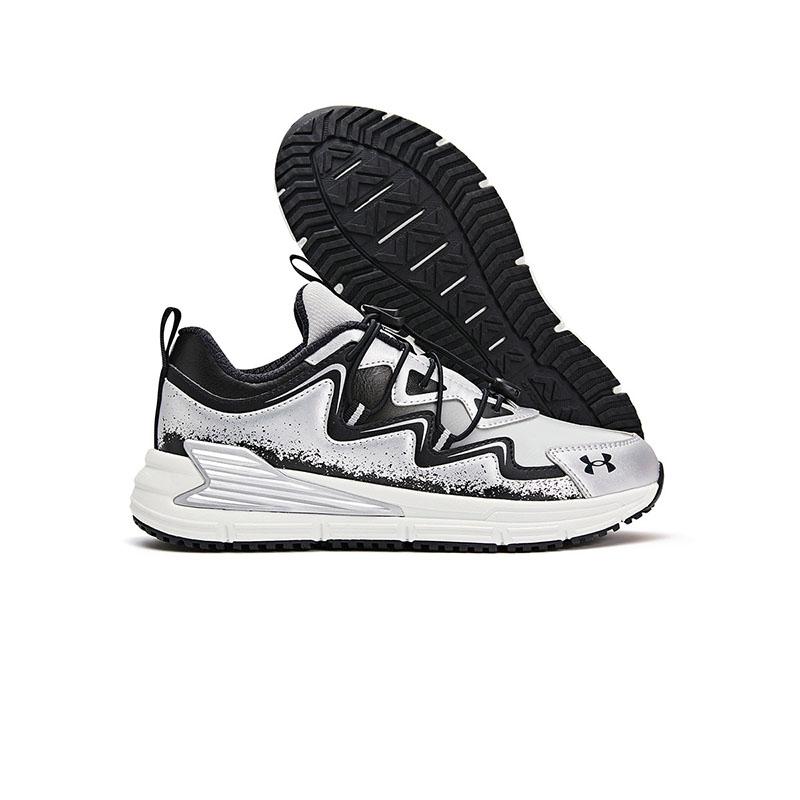 Under Armour Synthetic Leather High Performance Comfortable Versatile Fitness Test Low Top Kids Running Shoes Kids Running Shoes 2441502
