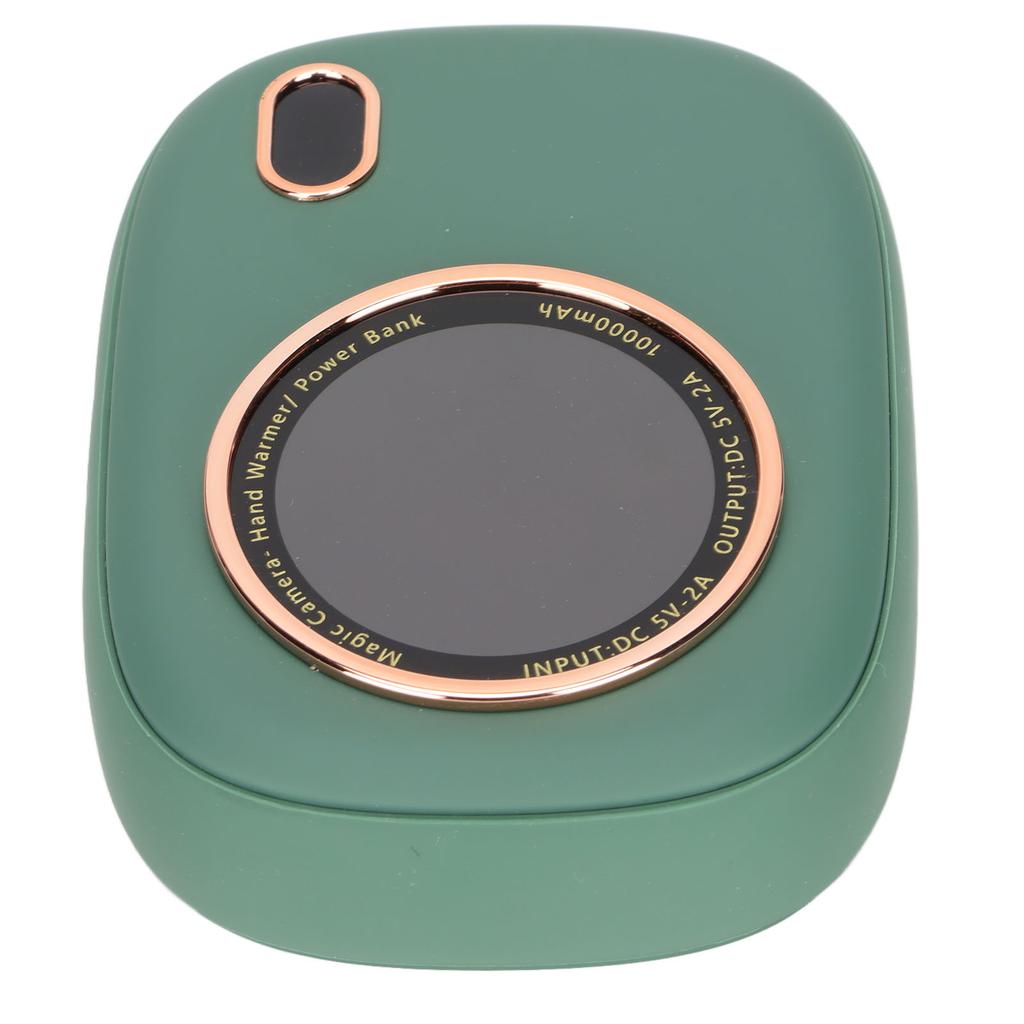 Electric Hand Warmer Rechargeable 10000mAh Power Bank with LED Display for Camping Winter Snowing