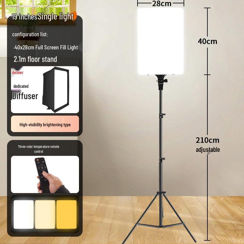 Live Streaming Fill Light for Photography & Beauty Shoots