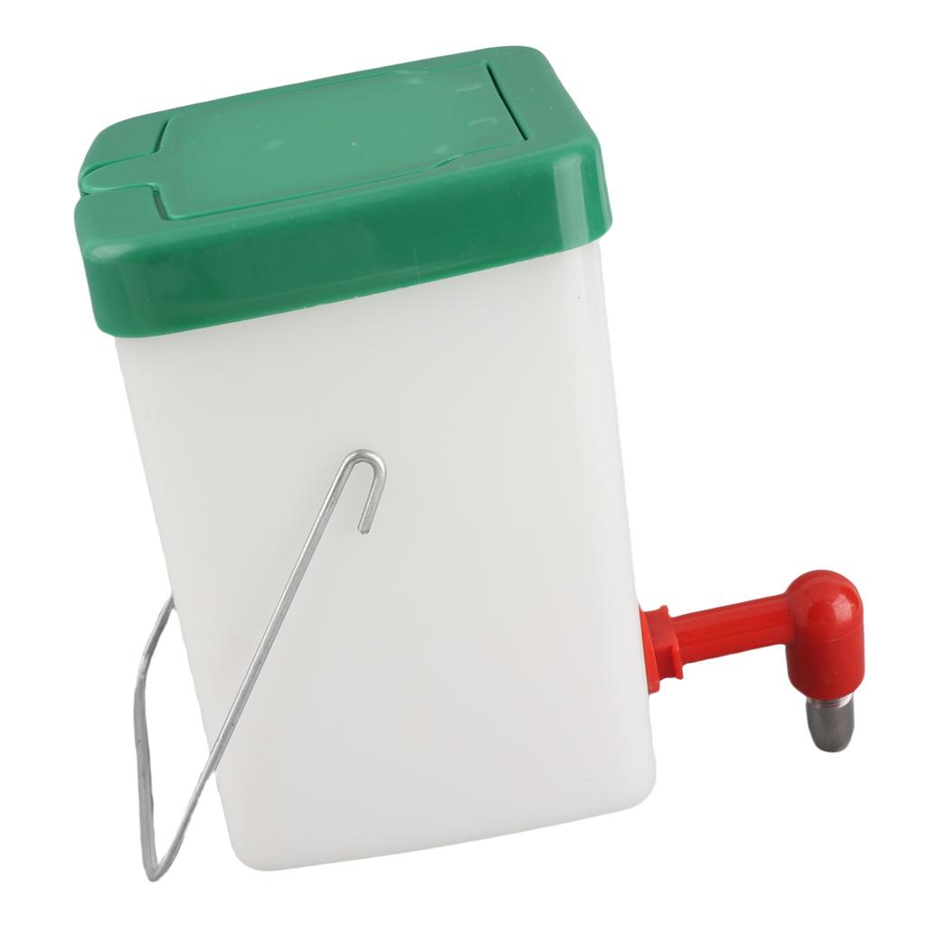 Chicken Nipple Waterer Hanging Proof Large Capacity Poultry Nipple Drinker for Farm