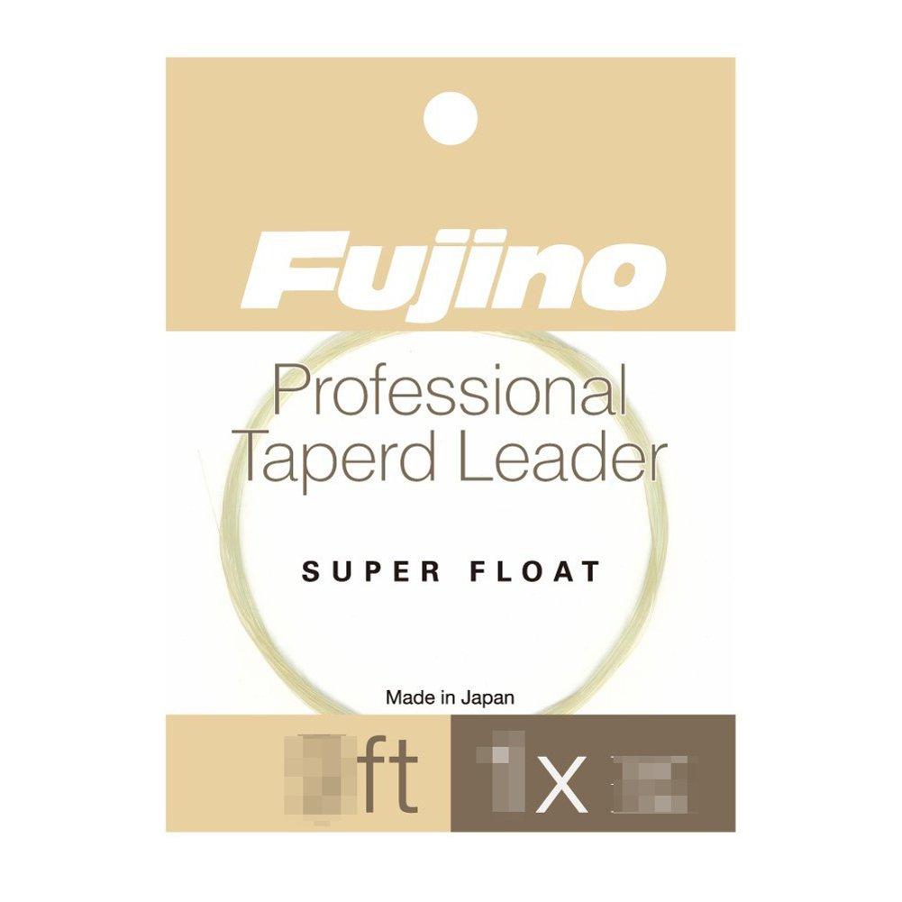 

Fujino Super Float Fly Leader, 3x 12ft Nylon F-5