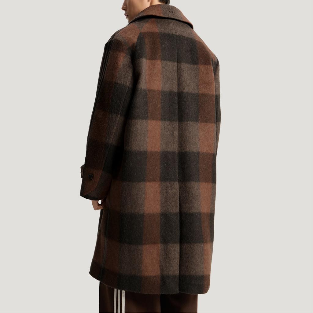 Adidas Originals Rfd Trench Coat Casual Sports Comfortable Woven Overcoat Men Coats KU5613