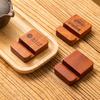 Rosenholz Holz Handyhalter: Kreativer, tragbarer und einfacher Schreibtischhalter
