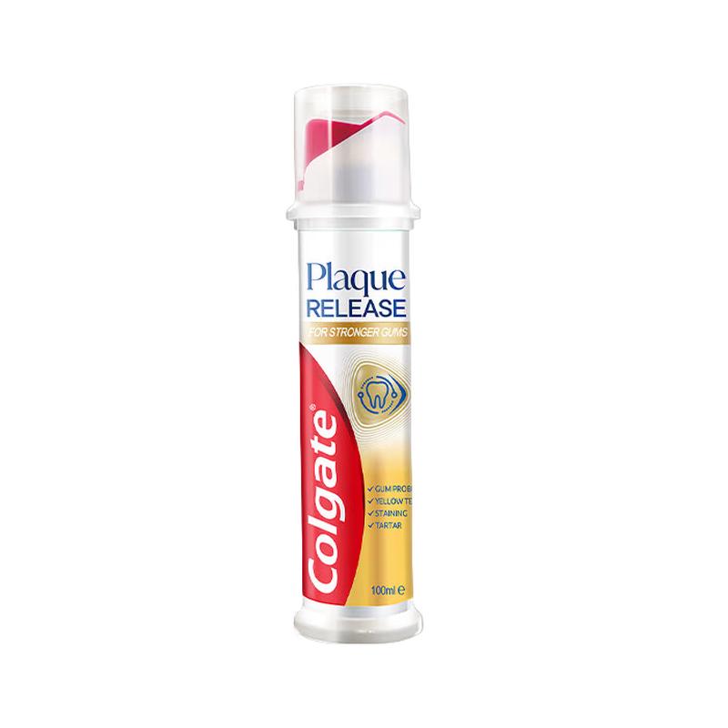 

Colgate Deep Clean Plaque Pump Toothpaste - European Import (6x100ml)