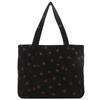 Strawberry Print Chic Hobo Bag Cute Women Tote Bag Stylish Commuting Bag Sweet Style Large Capacity for Outdoor Travel