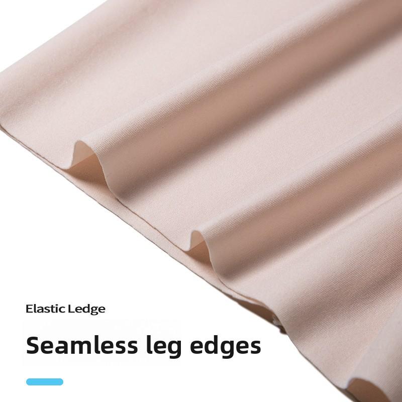 Women's New Spring and Summer Yoga Fitness Ice Silk Pure Cotton Anti Bacterial Anti Wear Safety Underwear