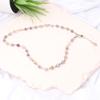 Bien Vetu 6Mm Premium Plum Blossom Tourmaline Gemstone Necklace