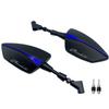 Espelhos Retrovisores Laterais Ajustáveis Universais Para SUZUKI Bandit GSF 400 600 650 650S 1200 1250 S 600S M8/M10