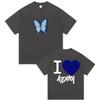 2026 Summer Singer Aitana Love Graphic Print T Shirts Unisex Women Fashion Cotton Tshirt Casual Fans Gift Clothing Tshirt