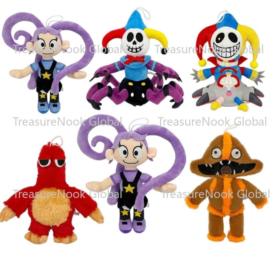 Mignon Nouveau Poppy Playtime 5 Prototype Giblet Chum Chompkins Peluche Oreiller de Canapé Coussin Poupée Périphériques Anime Jouet