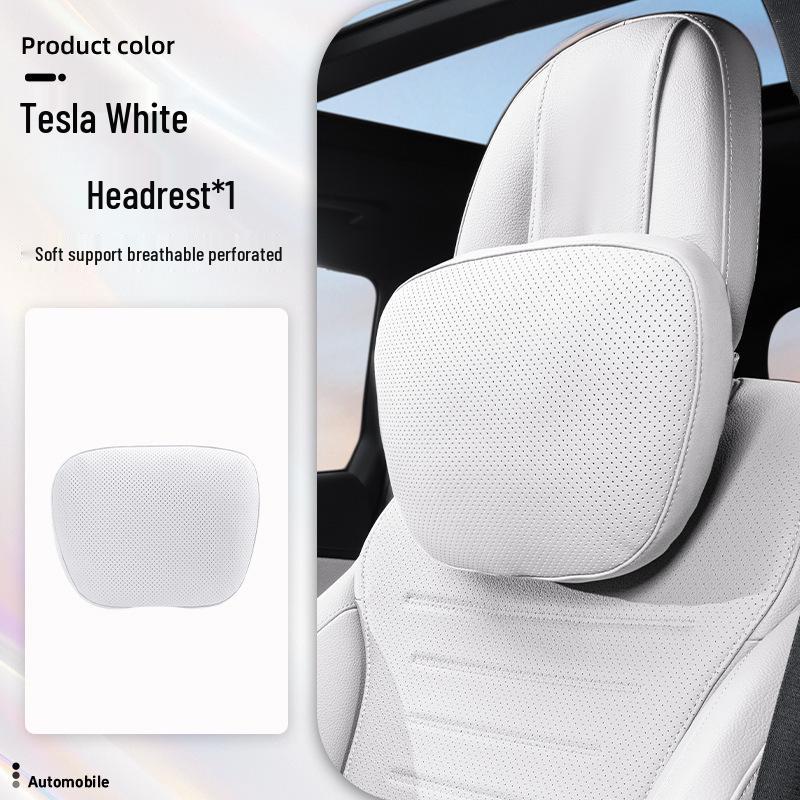 Luxurious Breathable Neck and Lumbar Seat Cushion Set for Maybach