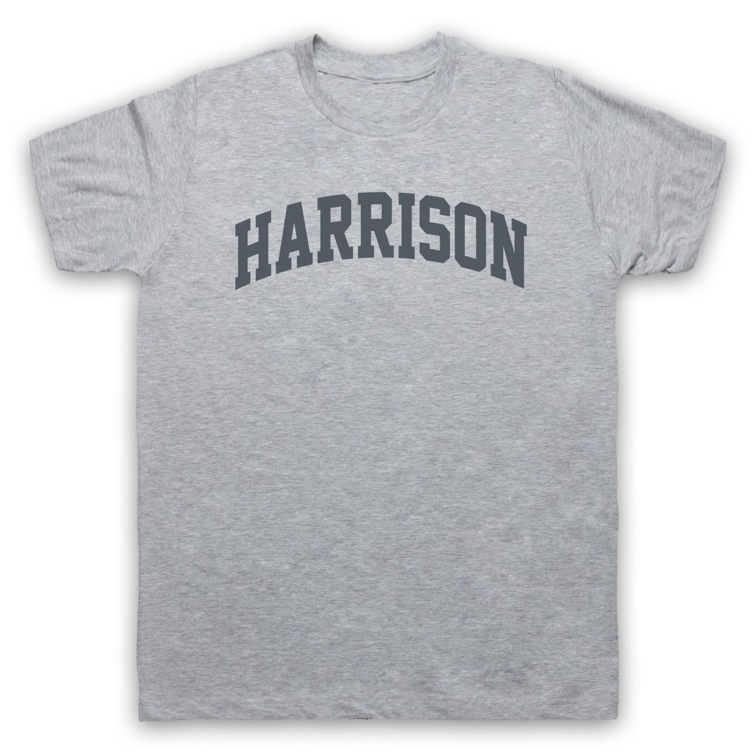 Old School Harrison University Comedy Adults T-Shirt All Sizes & Cols XXL