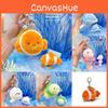 Animal Plush Ocean Keychain With Seals Turtles Seahorses For Kids And Fans Gift