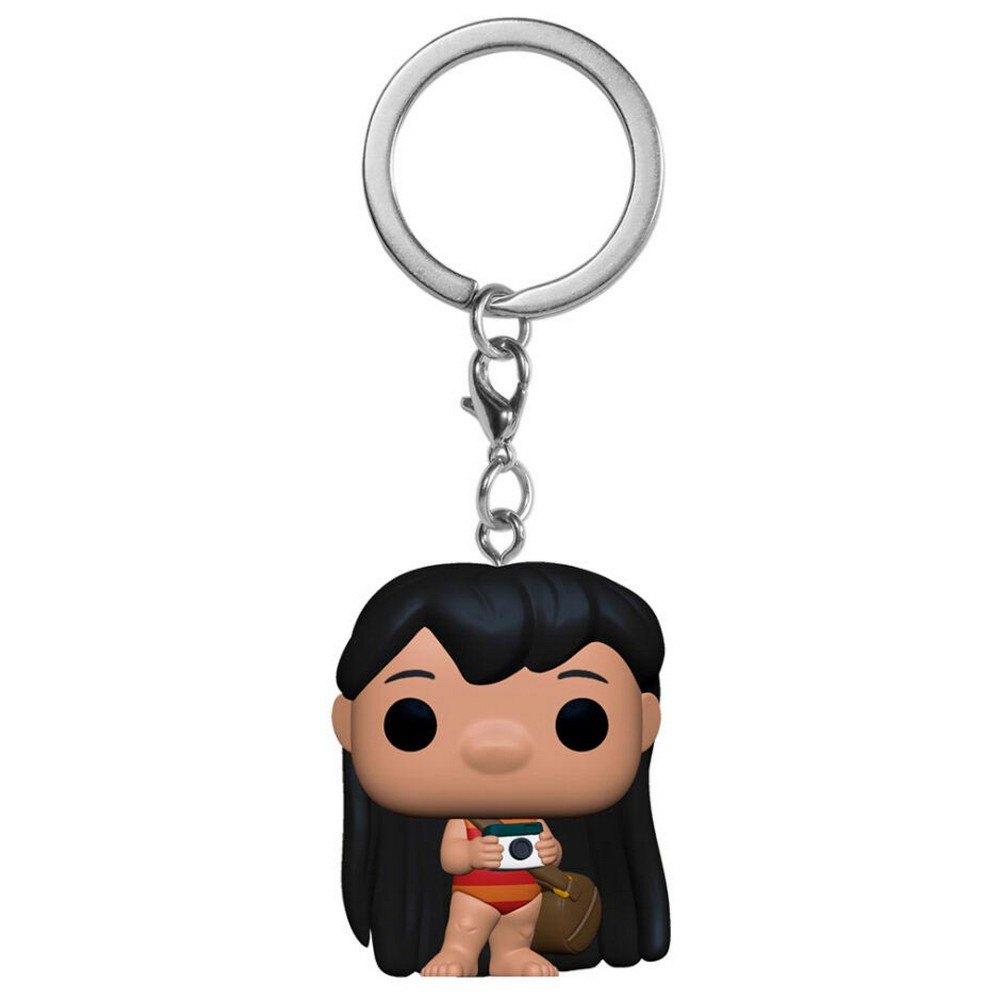Stitch & Angel Vinyl Keychain Action Figures Collection Model Toys