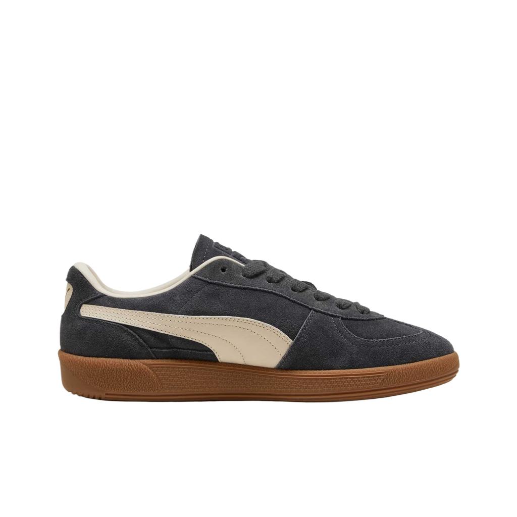 Puma Palermo Dusky Gray Alpine Snow Unisex-Sneakers Schwarz 396463-81