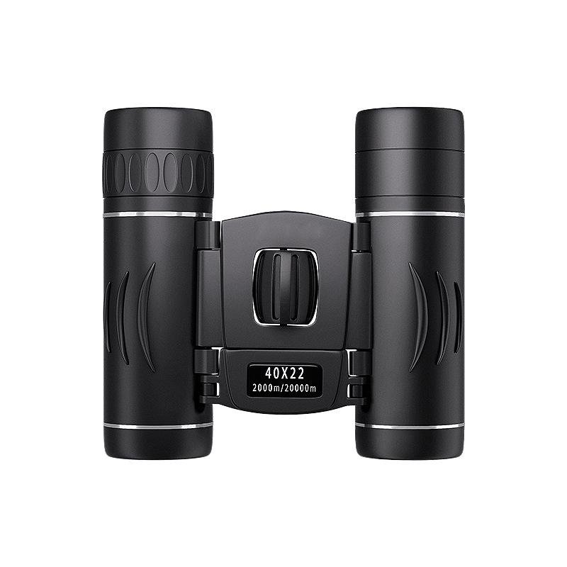HD High-Magnification Binoculars with Night Vision - Portable Optical Telescope for Outdoor Concerts and Adventures