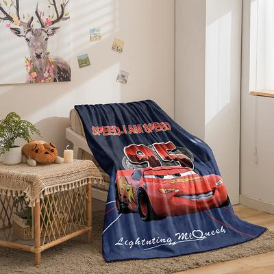 Cars Series Double-Sided Flannel 3D Digital Printing Blanket Blanket