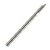 Stainless Steel Bamboo Style Ballpoint Pen – Metal Business Gift & Student Stationery